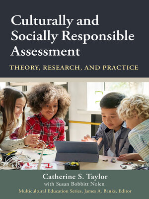 cover image of Culturally and Socially Responsible Assessment